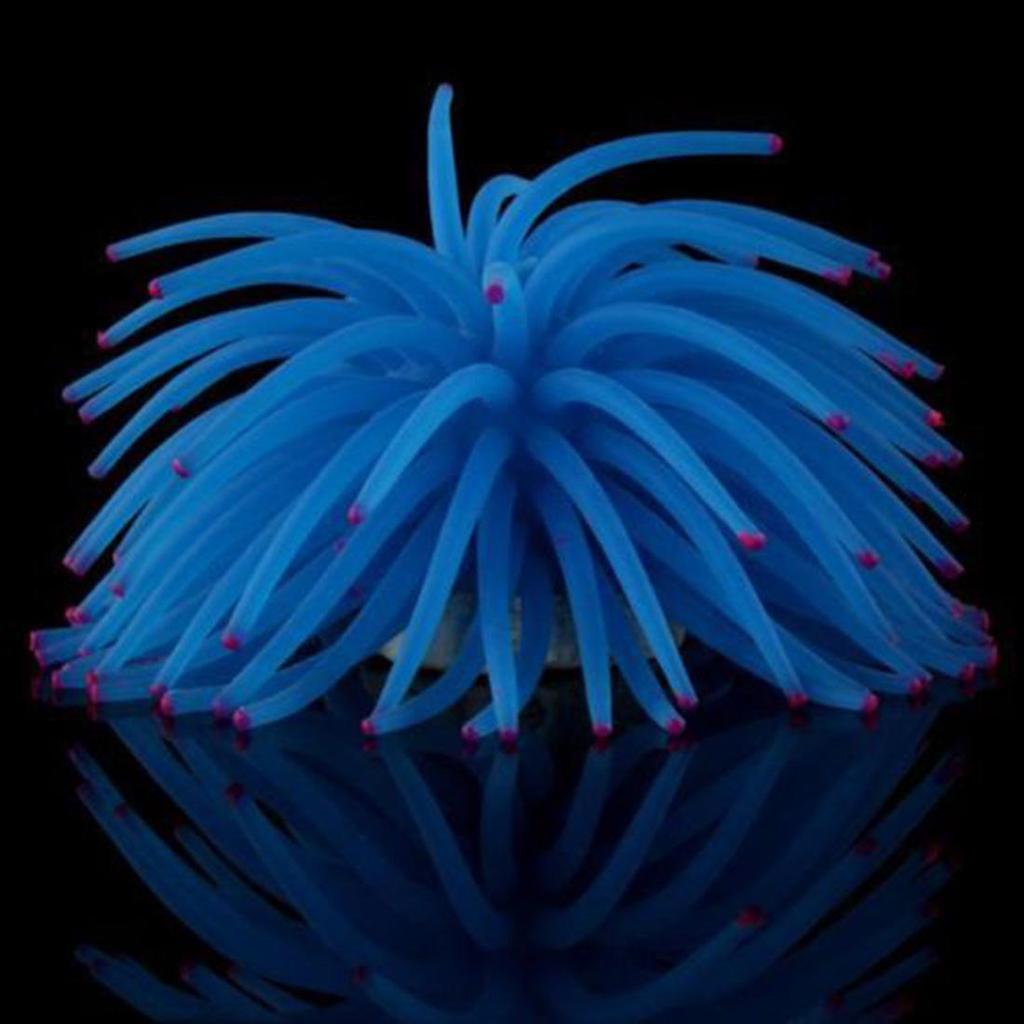 Aquarium Decorations: Sea Urchin, Colorful Coral, Soft Coral, Simulation Sea Urchin Ball