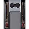 Car Seat Gap Filler, Anti-Leakage & Anti-Drop! Gap Filler & Sealing Strip, Can Be Used For Edge Gap Storage And Organization