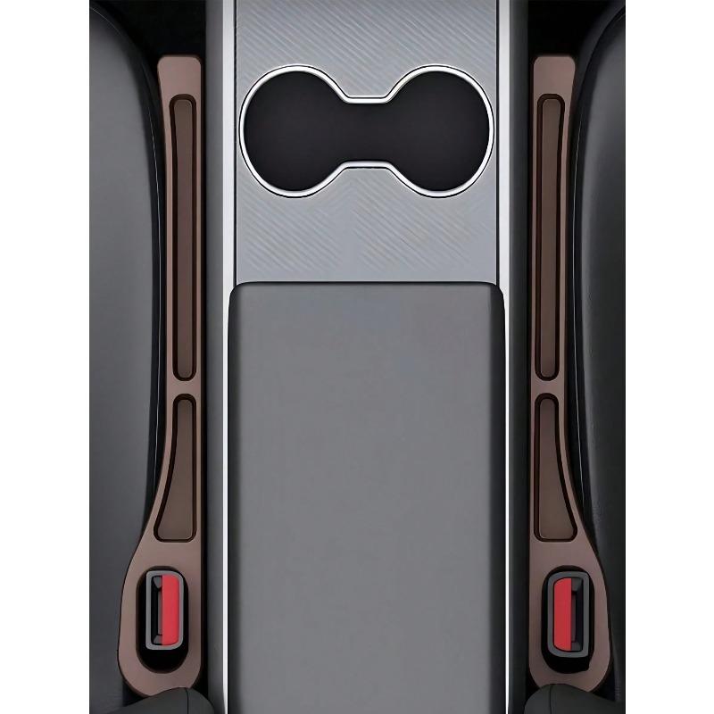 Car Seat Gap Filler, Anti-Leakage & Anti-Drop! Gap Filler & Sealing Strip, Can Be Used For Edge Gap Storage And Organization