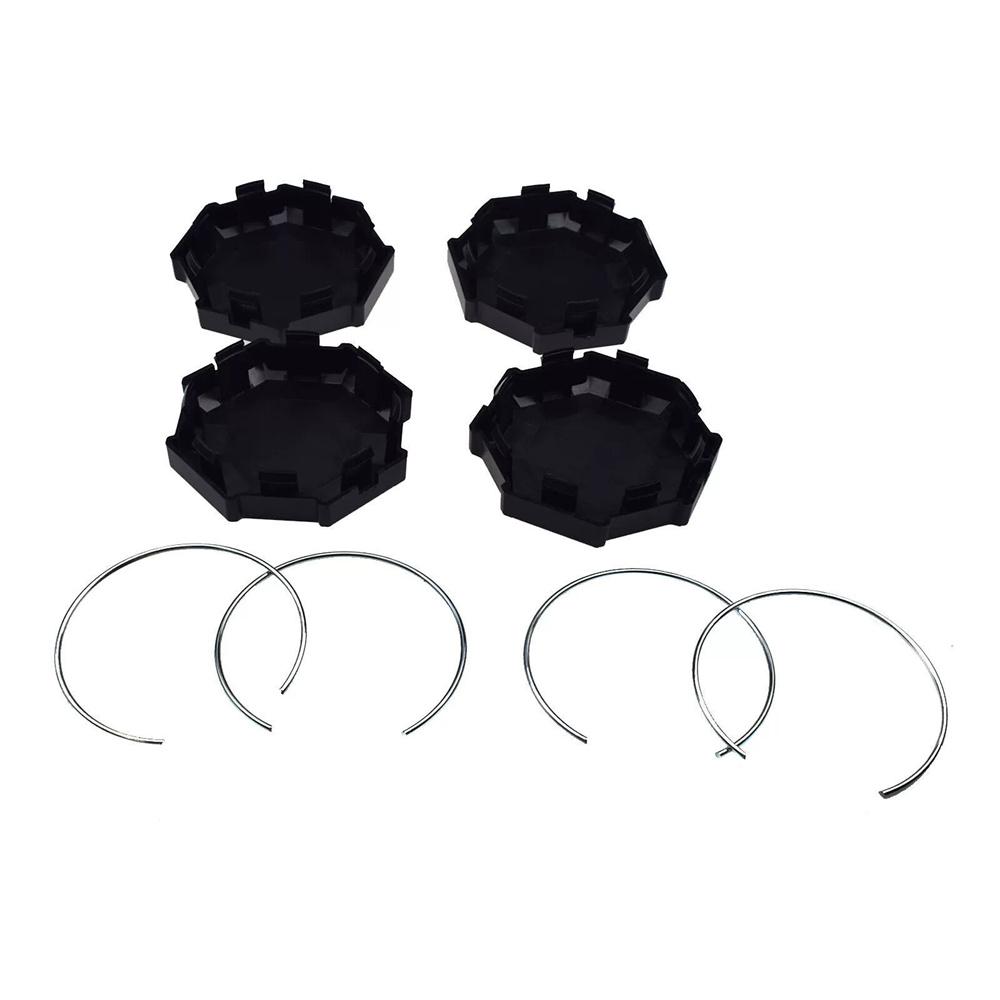 4 Pièces Cache Moyeux 1522216-655 Pour Polaris RZR 4 900 1000
