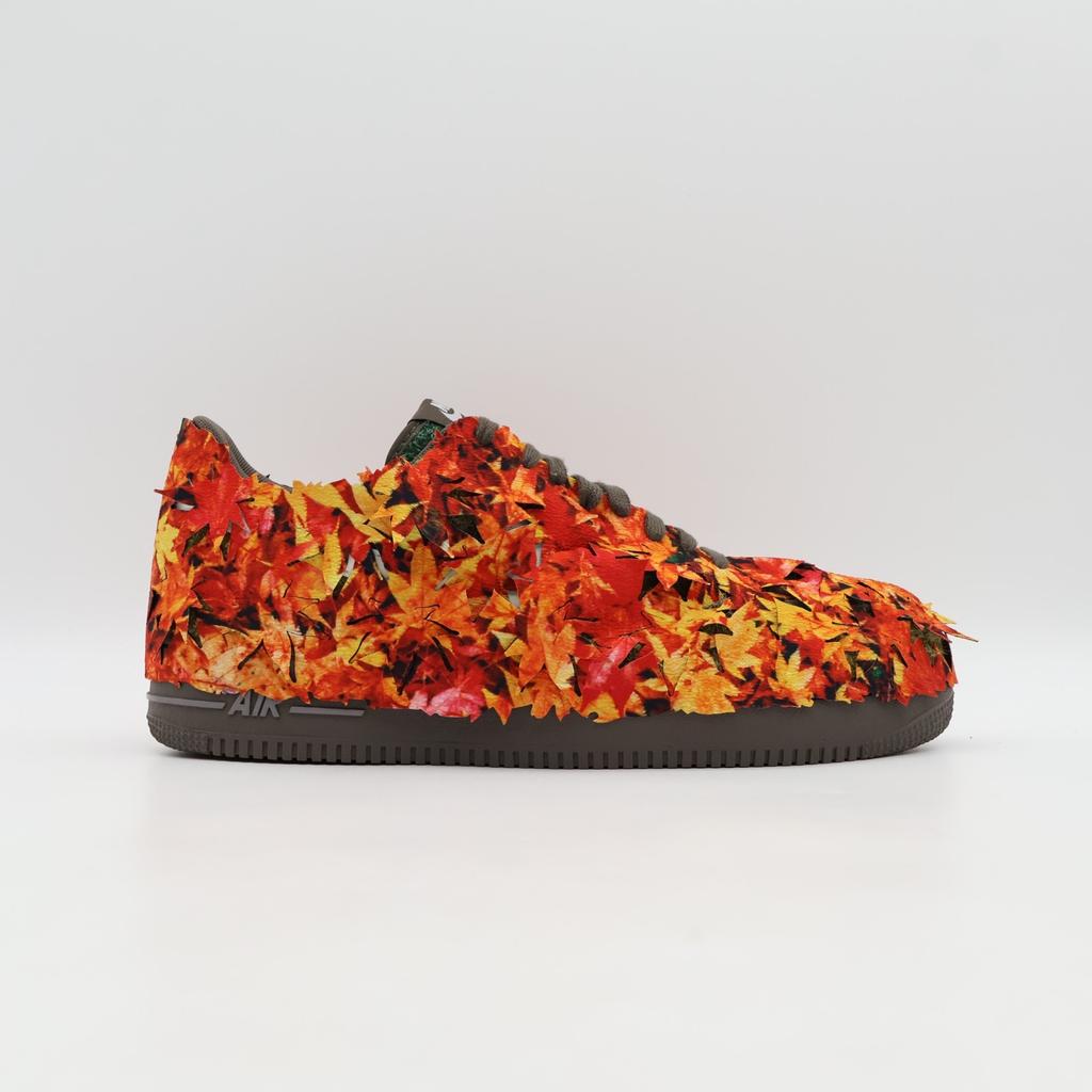 IM8062-368 Nike Air Force 1 Low LX Leaf Camo (Men's)