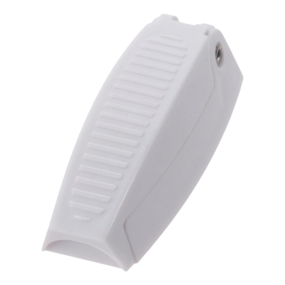 5pcs White RV Door Holder 2.36x0.78in RV Door Clips  for RV, Travel Trailer, Camper Vans