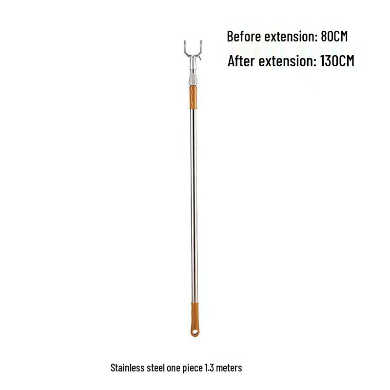 Sturdy Retractable Stainless Steel Clothes Drying Rack