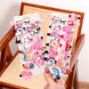 10PCS/Set Cute Cartoon Ice Cream Unicorn Hair Clips for Girls Lovely Fruit Hairpin Princess Barrettes Kids Hair Accessories Gift