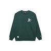 New Era FW22 MLB Täht 3D Kummitrükiga Ümmarguse Kaelusega Dressipluus Unisex dressipluus Roheline 13338669