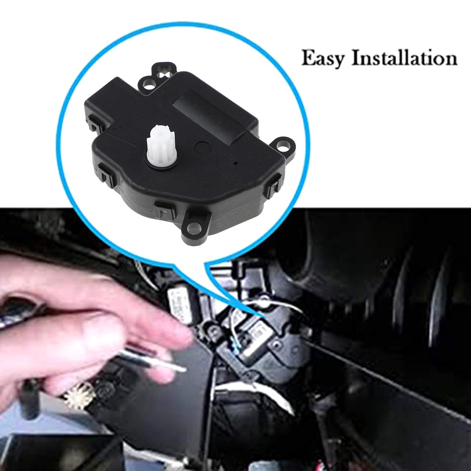 

Привод заслонки смешивания воздуха обогревателя HVAC A/C для Ram 1500/2500/3500 09-21 Привод заслонки управления воздухом A/C Замена 68089742AA