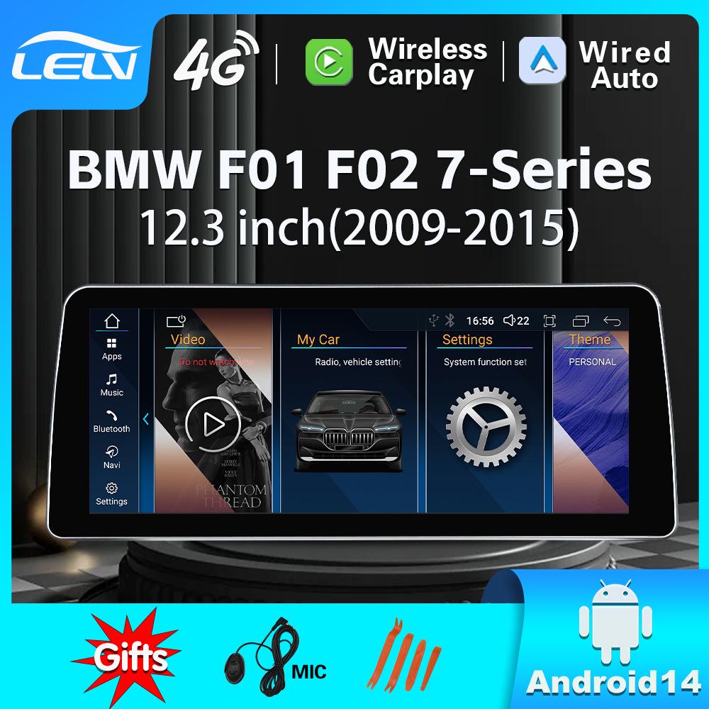 Android 8-Core GPS Navigation with Apple CarPlay for BMW F01/F02