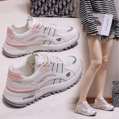 Waffle Forrest Gump Shoes Women's New Daddy Shoes Spring Sports Running Shoes Students Casual Shoes