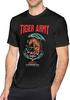 Tiger Army Men's Fashion Cotton Crew Neck Short Sleeve T Shirt