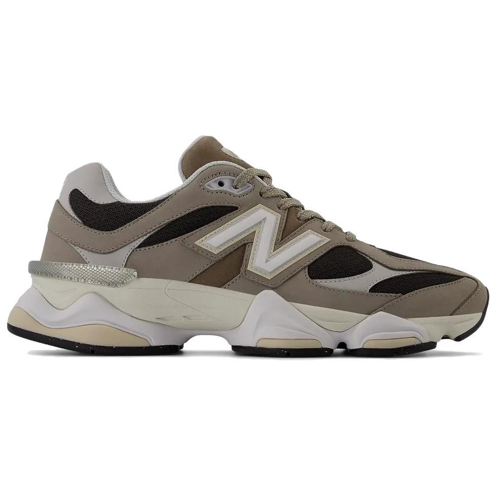 New Balance NB 9060 Classic And Versatile Running Shoes Unisex Gray U9060CTA