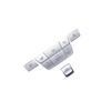 For Mercedes-Benz W205 C-Class W213 E-Class W222 S-Class X253 GLC Interior Modification Roof Reading Light Button Patch Trim Str