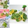Cute Sea Turtle Plush Key Holder Stuffed Animal Doll With Soft Pp Cotton Filling
