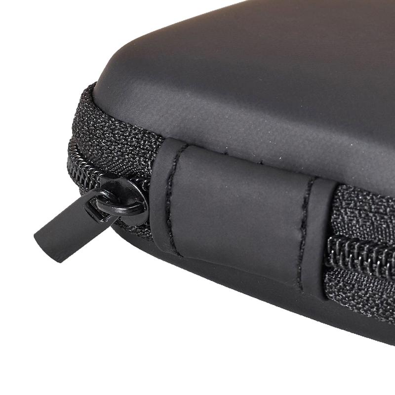 Portable Shockproof Headphone Case Earphone Bag Headset Storage Bag Hard Shell Earphone Accessories Memory Card USB Cable