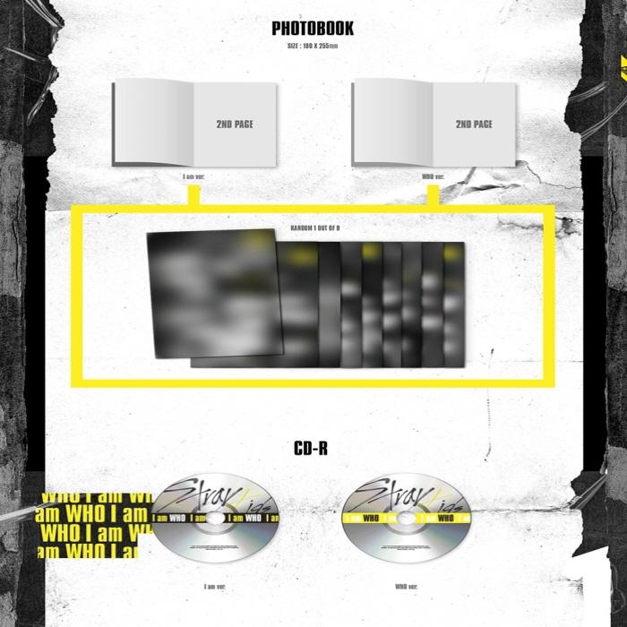 Stray Kids JESTEM KIM (2. MINIALBUM) [Losowy]