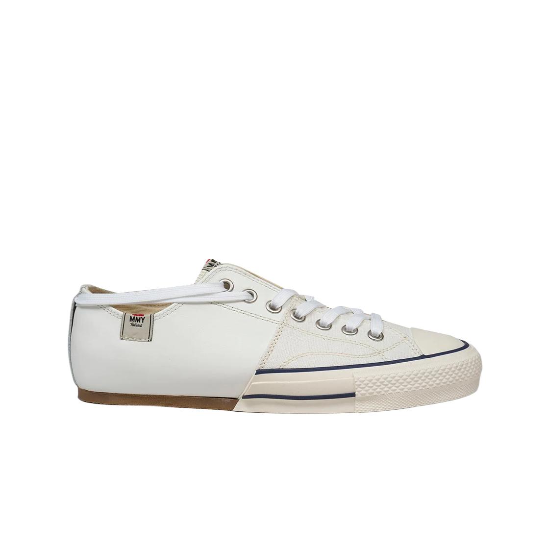 

Maison Mihara Yasuhiro X Nigel Cabourn Leather Bowling Sneakers White EU 40