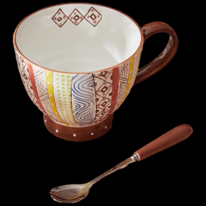 JOYYE Hand-Painted Ceramic Mug