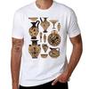Late Minoan Ceramics TShirt Casual Fashion Print Tee Top TShirt