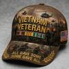 New D Digital Printing Baseball Cap Men's and Women's Gulf War Veterans Sunshade Cap Tide Brand Re