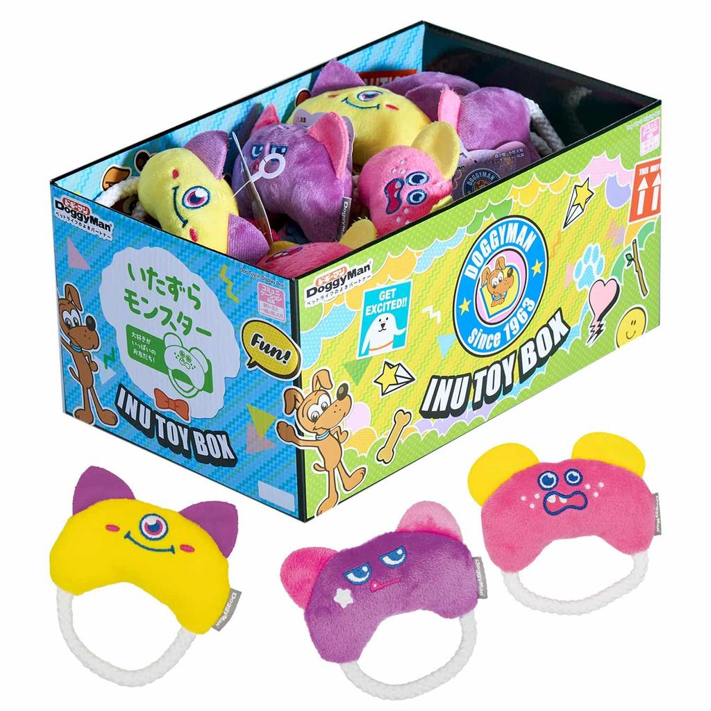 Doggyman InuToyBox Mischievous Monster Set of 18 Exclusive (in Box)