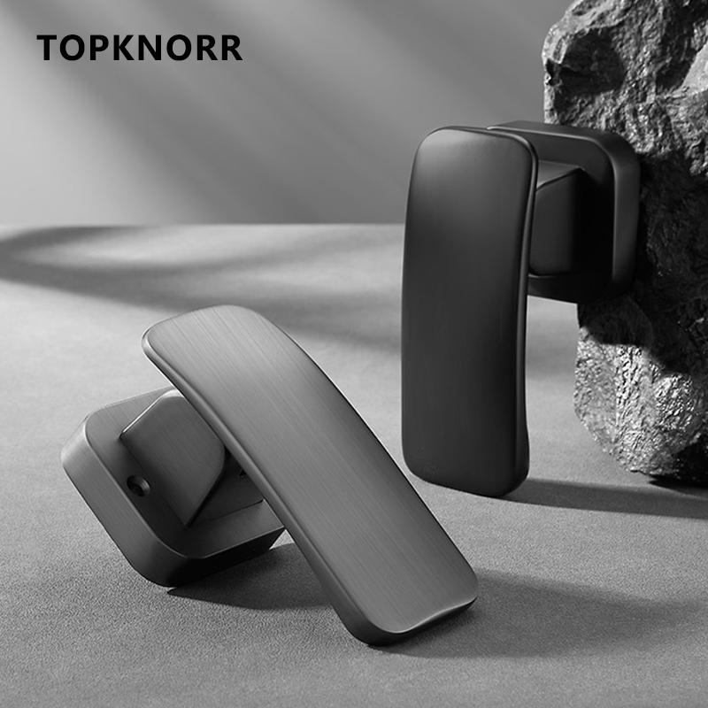 Indoor Bedroom Mute Split Direct Push Door Lock Home Room Door Lock Bathroom Push-pull Wooden Door Handle Hardware Accessories