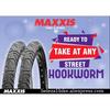 Pneu de Bicicleta MAXXIS Hookworm 26 x 2.5 BMX com Talão de Aço Pneu Clincher para Rua Park vert Flatland Tamanhos 20 polegadas 24 26 27.5 ou 29