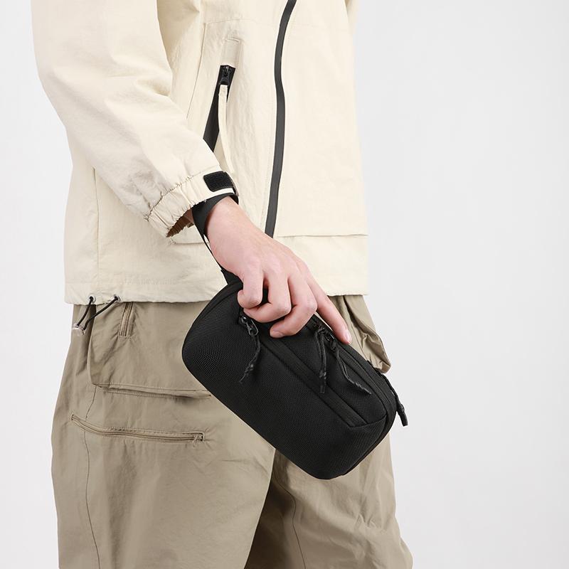 Chest Bag Men's Crossbody Bag Waist Bag Nylon Shoulder Bag