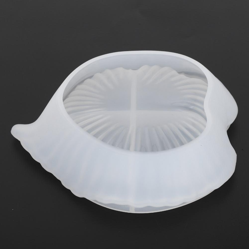 

5pcs Non-Stick Silicone Mould Leaf Leaf Shaped Dish Mould Resin Casting Mould Home Decor