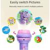 Early Childhood Education Mini Projector Light, Fun Picture Recognition, Interactive Parent-Child Toy, Before Reading