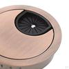 Pack Cable Desk Grommet Cover - 60mm