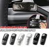 2pc Steering Wheel Wiper Switch Trim Headlight Switch Control Cover for VW Polo Golf 7 Golf 8 Jetta Tiguan Accessories 2018-2023