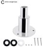22/24mm Stainless Steel Heater Exhaust Pipe Connect Adapter Socket Hardware Part Of Air Diesel Heater For Boat Marine Car T P8C1