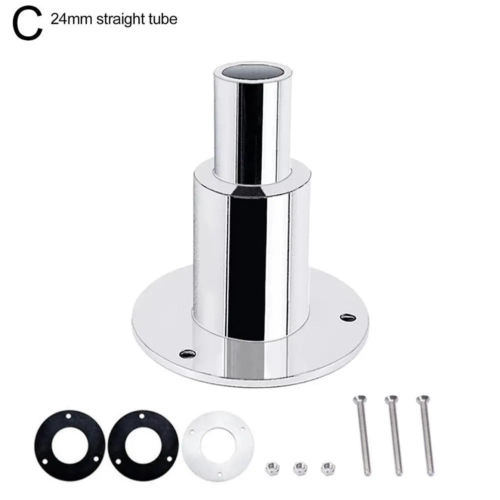 22/24mm Stainless Steel Heater Exhaust Pipe Connect Adapter Socket Hardware Part Of Air Diesel Heater For Boat Marine Car T P8C1