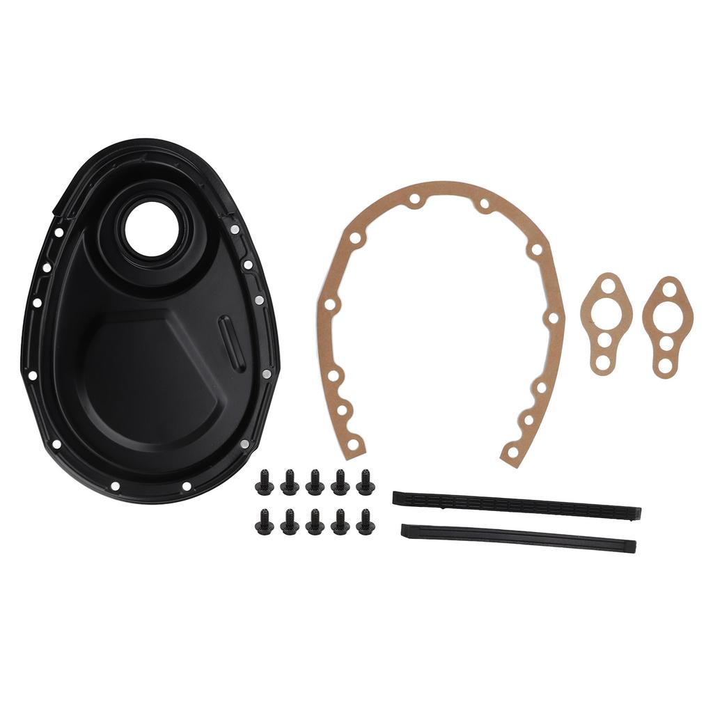 Timing Chain Cover Gasket     Kit Metal for   283 327 305 350 383 400 Engines