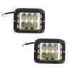 Combo LED Work Light 9 To 32V 3000LM IP67 Waterproof Universal Off Road Fog Lamp for ATVs SUVs Trucks