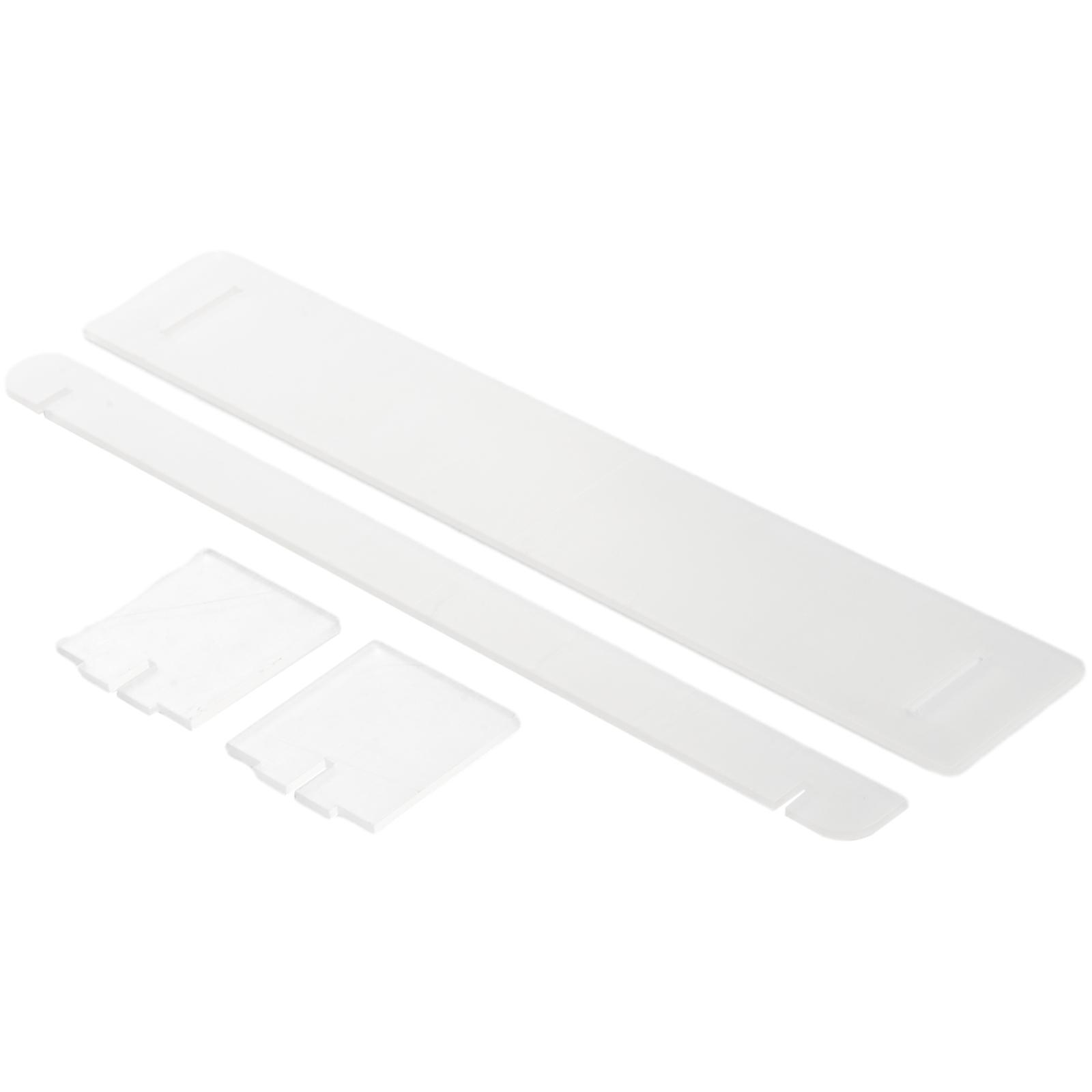 

Acrylic Transparent Ladder Hand-made Model Display Stand Display Stand Acrylic Transparent Staircase Display Rack New