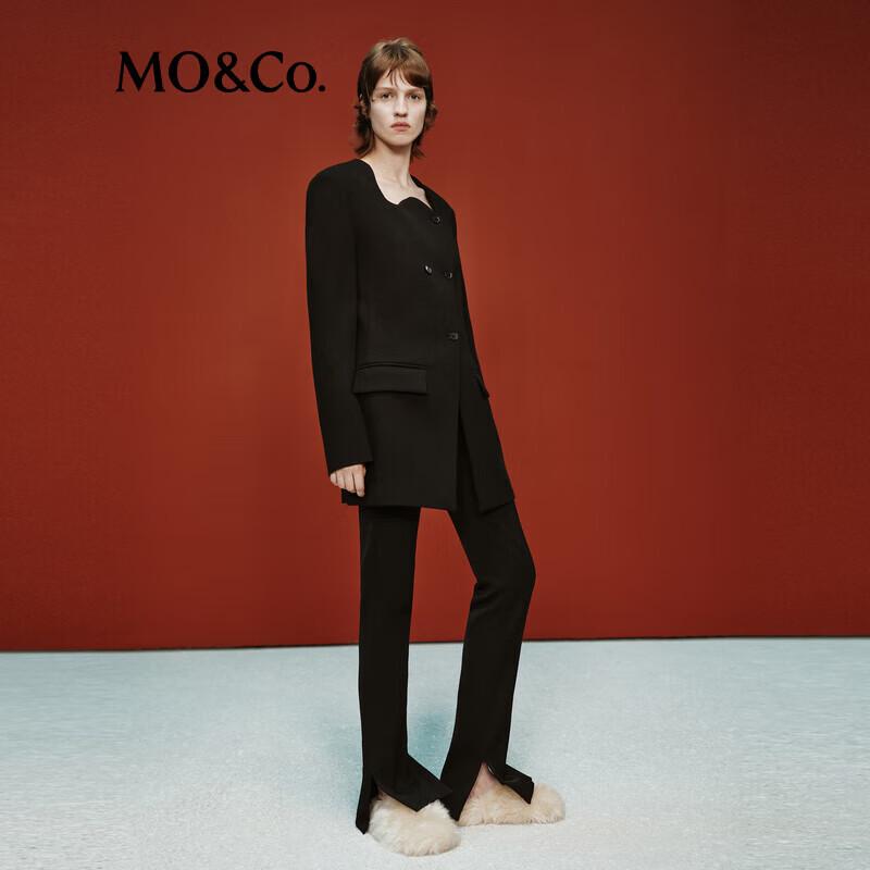 MO&Co. RECTO Collaboration Celebrity Style Wool Coat