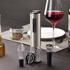 Electric Wine Opener Set Rechargeable Bottle Opener Corkscrew with Wine Aerator Pourer Foil