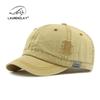 Fashion Washed Short Brim Hat Men's Sunscreen Visor Soft Top Cap Women's Street Baseball Cap