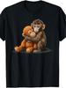Cute Baby Monkey Punch Meme T Shirt