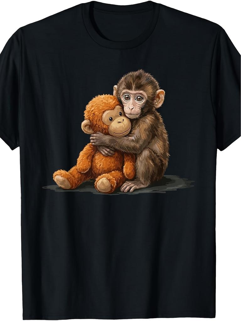 Cute Baby Monkey Punch Meme T Shirt