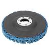 5pcs Poly Strip Abrasive Disc Rust Paint Remover Grinding Wheel for Angle Grinder(100mm)