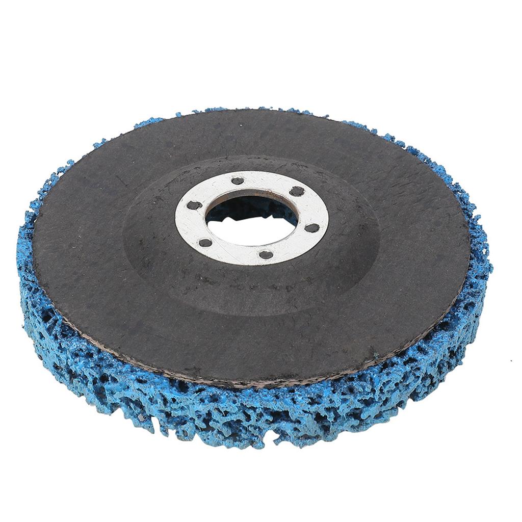5pcs Poly Strip Abrasive Disc Rust Paint Remover Grinding Wheel for Angle Grinder(100mm)