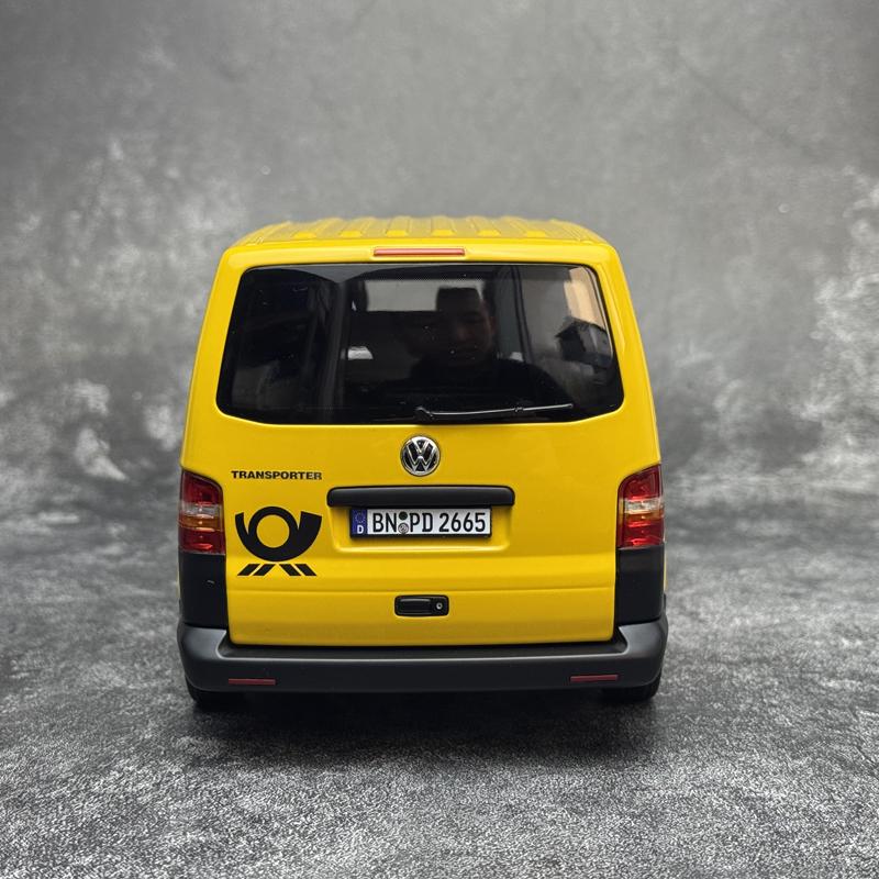 TCFJN1 NOREV diecast model 1/18 VW Transporter T5 Van car model static display holiday gift collection
