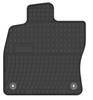 driver's rubber mat for: Volkswagen Polo VI hatchback (2017-)
