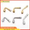 1Pcs 45 90 135 Degree Angle Bent Valve Adaptor Tyre Tube Valve Extension Adapter for Motorcycle Truck Car Moto Bike