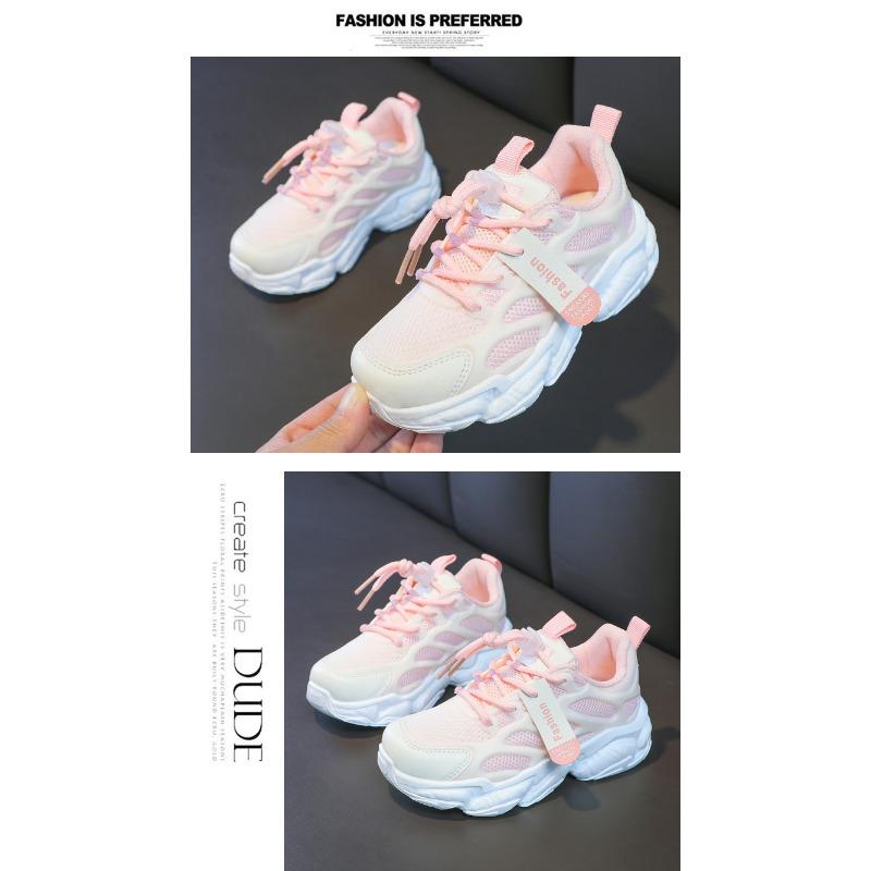 Kids' Sneakers Girls' Daddy Shoes Summer New Kids' Shoes Boys' Summer Breathable Mesh Shoes Kids' Shoes