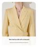 Aishangchen High-End Autumn Suit Dress for Women - Elegant On-Camera Host Style