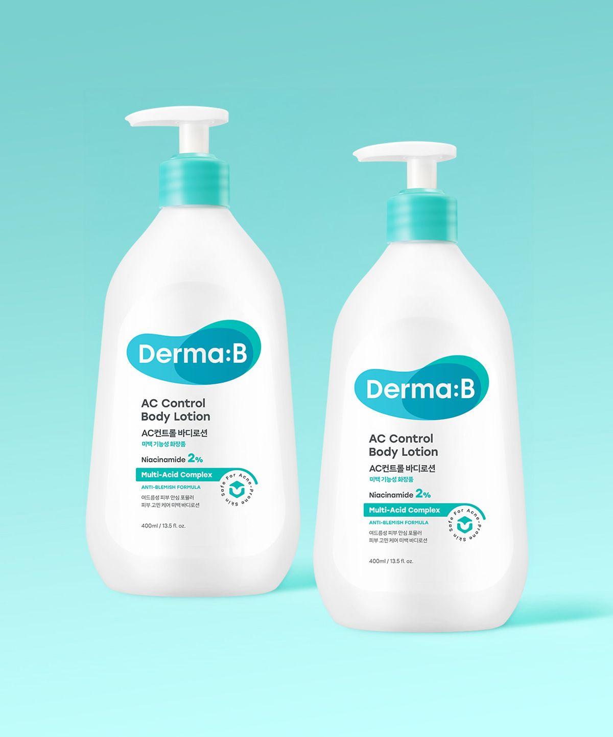 AC Control Body Lotion 400ml x 2