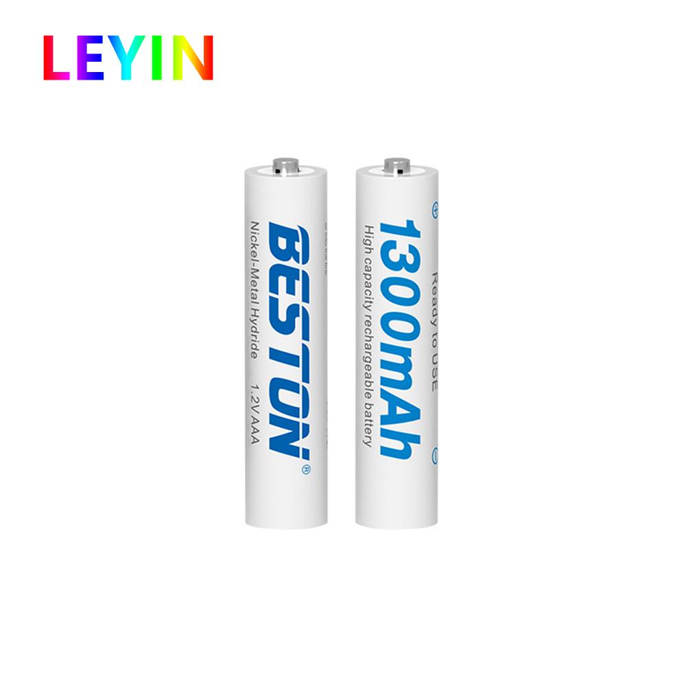 1.2V NI-MH AAA 1300mAh Battery Rechargeable Batteries Pre-charged Bateria for Camera Toys
