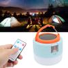 Solar Camping Light Three Mode USB Charging Bright LED Solar Tent Light for Outdoor Emergency